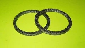 1 Pair NOS OEM Harley Davidson Exhaust Gaskets P/N 17048-98 - Picture 1 of 5