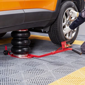 VEVOR Cric Pneumatique Cric de Levage Automobile 3 T 14-45 cm 3 Coussins d’Air - Imagen 1 de 12