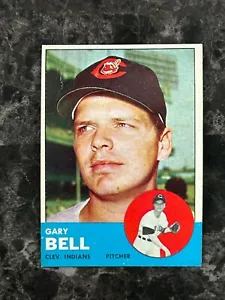 1963 Topps - #129 Gary Bell en muy buen estado @qf09 - Imagen 1 de 2