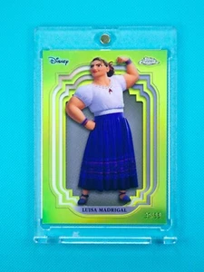 Topps Disney Chrome 2024 #183 Luisa Mangal /99 Green Refractor - Picture 1 of 2
