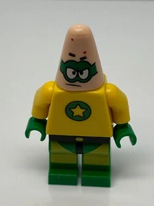 Lego Spongebob Squarepants Patrick - Super Hero Minifigure - Picture 1 of 2