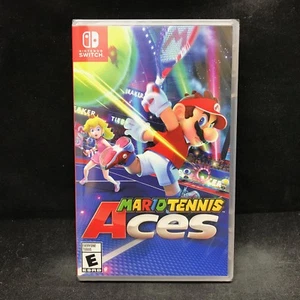 Mario Tennis Aces (Nintendo Switch, 2018) TOTALMENTE NUEVO - Imagen 1 de 1