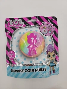 LOL Surprise Coin Purse Blind Bag Series Appx 4" Round Diameter Size A134 - Picture 1 of 2