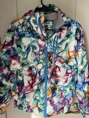 Jaqueta Spyder Girl’s Lola – Casaco de inverno infantil com capuz ao ar livre com zíper completo - Imagem 1 de 4