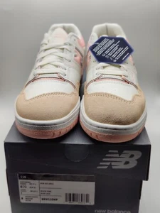 NEU New Balance 550 weiß pink (W) US Damengröße 6,5 W BBW550WP - Bild 1 von 4