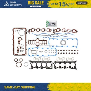 Full Gasket Set Fit 1997 Ford E150 E250 E350 Econoline F150 F250 5.4 SOHC VIN L - Picture 1 of 8