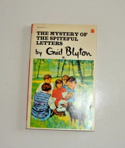 ENID BLYTON-THE MYSTERY OF THE SPITEFUL LETTERS- THE FIVE FIND-OUTERS SERIES- PB - Picture 1 of 1