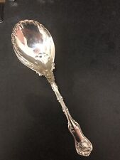 Whiting Imperial Queen Sterling Berry Spoon 9 1/4” Perfect