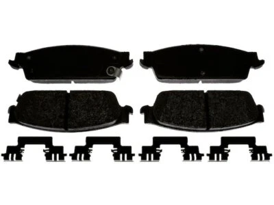 Комплект задних тормозных колодок для 2007-2014 GMC Yukon XL 1500 AC Delco 23551KCSG 2008 2009 - Изображение 1 из 2