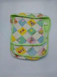 Cabbage Patch Kids Cloth Shoulder Diaper Bag Storage Pockets Vintage 1983 OAA - Picture 1 of 6