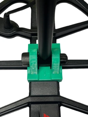 SPIN A DISC Minelab Equinox 15" Suchspule Joch Versteifung und Reparatur grün