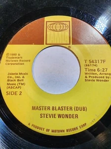 STEVIE WONDER - MASTER BLASTER (DUB) / MASTER BLASTER (JAMMIN') VG F241 - Picture 1 of 1