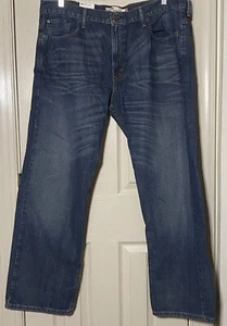 Levi’s 569 Loose Straight Denim Blue Jeans 38x32 NWT 00569-XXXX - Picture 1 of 5