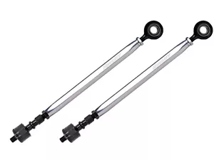 SuperATV Billet Heavy-Duty Tie Rod Kit for Polaris Ranger XP 900 Standard Cab - Picture 1 of 5