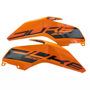 Cubierta de tanque KTM naranja y calcomanía para KTM Duke 200 BS6 apta para. - Imagen 1 de 1