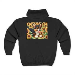 Unisex Heavy Blend™ Full Zip Hooded Sweatshirt - Picture 1 of 9