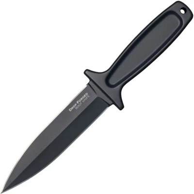 Cold Steel Drop Forged Boot 5" 52100 HC One-piece Construction Fixed Knife 36MB - Image 1 of 3