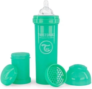 Twistshake Baby Anti-Colic Feeding Bottle Mixer BPA Free 330ml Fast Flow 4+Mon. - Picture 1 of 13
