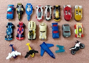Lot of 19 Hot Wheels Cars Planes Ducati Motorcycle Racecars Jet Some Vintage - Picture 1 of 12