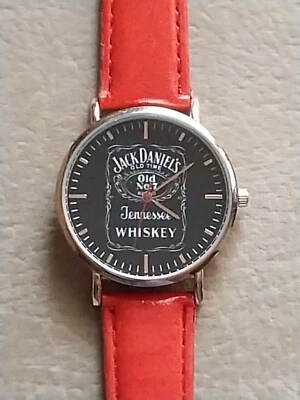Jack Daniel's Tennessee Whiskey Wrist Watch Red Band - Image 1 of 4