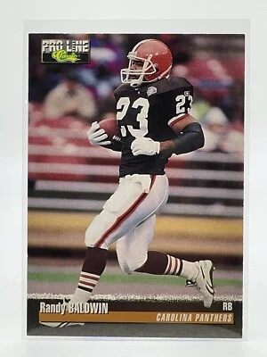 1995 Classic Pro Line Football Card #86 Randy Baldwin Cleveland Browns - Image 1 of 2