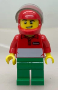LEGO ®-Minifigur Pizza Delivery Man Set 60097 City Square - cty573 cty0573 - Picture 1 of 4