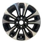 Chevrolet Spark 2016 -2022 15 OEM Wheel Rim Black Machined 95192363 Chevrolet Spark