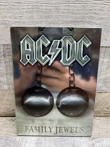 AC/DC - Family Jewels (DVD, 2005, 2-Disc Set) Resurfaced discs - Picture 1 of 5