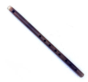 Carnatic Venu Flöte Bansuri "G Sharp" Scale 5,5 Shruthi 8 Löcher mit Tasche - Bild 1 von 9