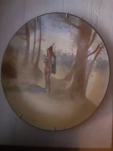 Edwardia Royal Doulton "Rosalind" Porzellan Teller - Bild 1 von 3