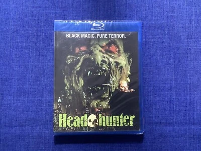 Headhunter (Blu-ray) 1988 Horror - Code Red New Sealed Region Free - Image 1 of 2