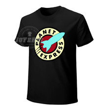 Planet Express Futurama T-shirt Mens Casual T-shirt Short Sleeve tshirts Top Tee