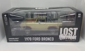 Auto pressofusa Ford Bronco 1/24 serie tv perduta Greenlight 1970 come nuova - Foto 1 di 6