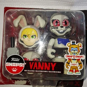 Five Nights at Freddy's VANNY Figure Set Funko Snaps! 6 Pieces Open Box - Picture 1 of 15