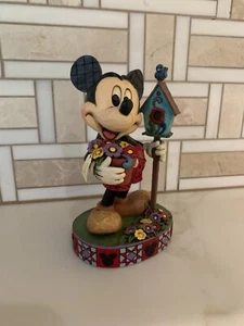 Figura Walt Disney Enesco Jim Shore Mickey Mouse "Para ti" Artículo #4037521 6" - Imagen 1 de 4
