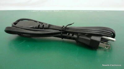 Dell 05120P 6 ft. (1.83m) 3-Prong AC Computer/Printer Power Cord - Image 1 of 3