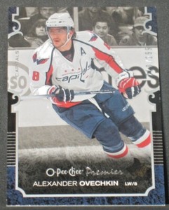 Alexander Ovechkin 2007-08 O Pee Chee Premier #42 (270/299) Washington Capitals