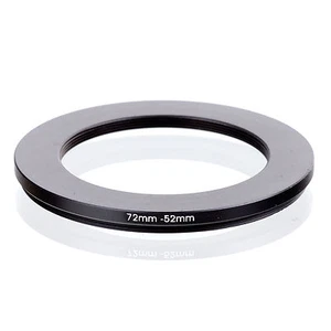 RISE (UK) 72-52MM 72MM-52MM 72 to 52 Step Down Ring Filter Adapter - Picture 1 of 3