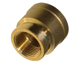 Manguito Reductor Latón, Fitting 1" 1 / 2ig X 1" IG Caldera de Presión Bomba - Imagen 1 de 1