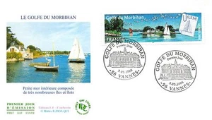 France FDC AM11385 05/05/2005 Cachet Vannes Le Golfe Du Morbihan - Picture 1 of 2
