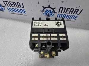 Westinghouse Electric ARD4S Industrial Control Relay (Type AR) Volts 600 DC-USED - Picture 1 of 9