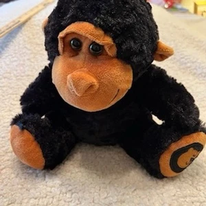 Goffa Plush Black Gorilla Monkey Stuffed Animal Toy Small 6-14 in - Bild 1 von 9