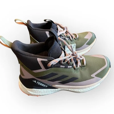 Adidas Terrex Free Hiker 2 Gore-Tex Women's Hiking Shoes – Size US 6.5, NWT - Image 1 of 4