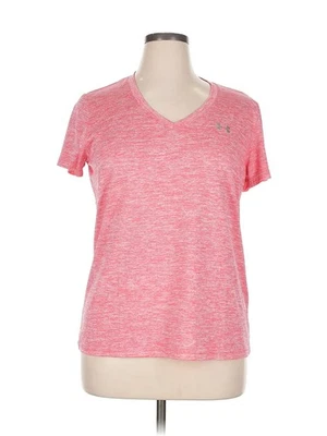 Camiseta Hurley Mujer Rosa Activa XL Foto 1 de 4