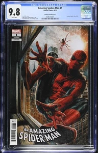 AMAZING SPIDER-MAN #1 MARVEL 2025 LEE BERMEJO VARIANT CGC 9.8 NM - Picture 1 of 2