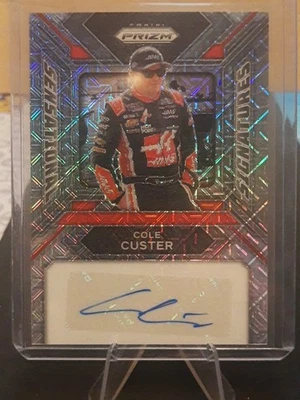 2024 Prizm Cole Custer Sensational Signatures 10/25 MOJO #SS-CCR - Image 1 of 2