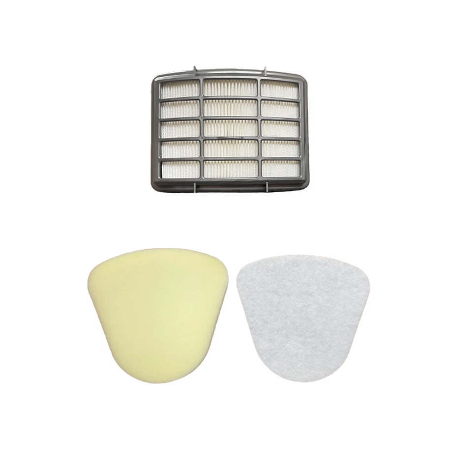 VacBagsUSA® Replacement XHF350 HEPA & XFF350 Foam Filter Kit for Shark® Models N