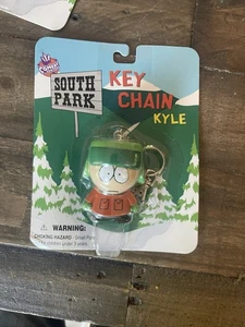 1998 Comedy Central South Park Kyle Keychain NEW - Picture 1 of 2