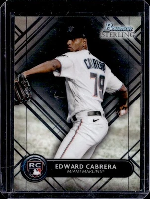 2022 Bowman Sterling #BSR-23 Edward Cabrera - Image 1 of 2