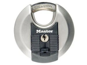 Master Lock Excell™ Cakera Keluli Tahan Karat 70mm - Picture 1 of 7